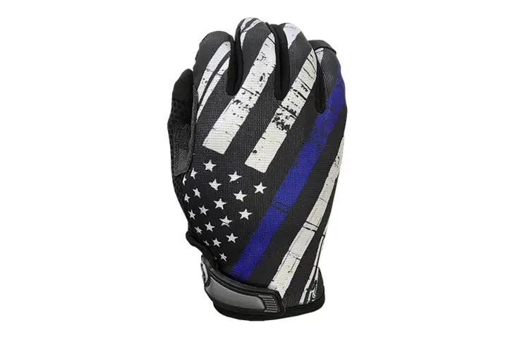 Industrious Handwear Blue Line Flag - Unlined - Full Finger Gloves — 3 models